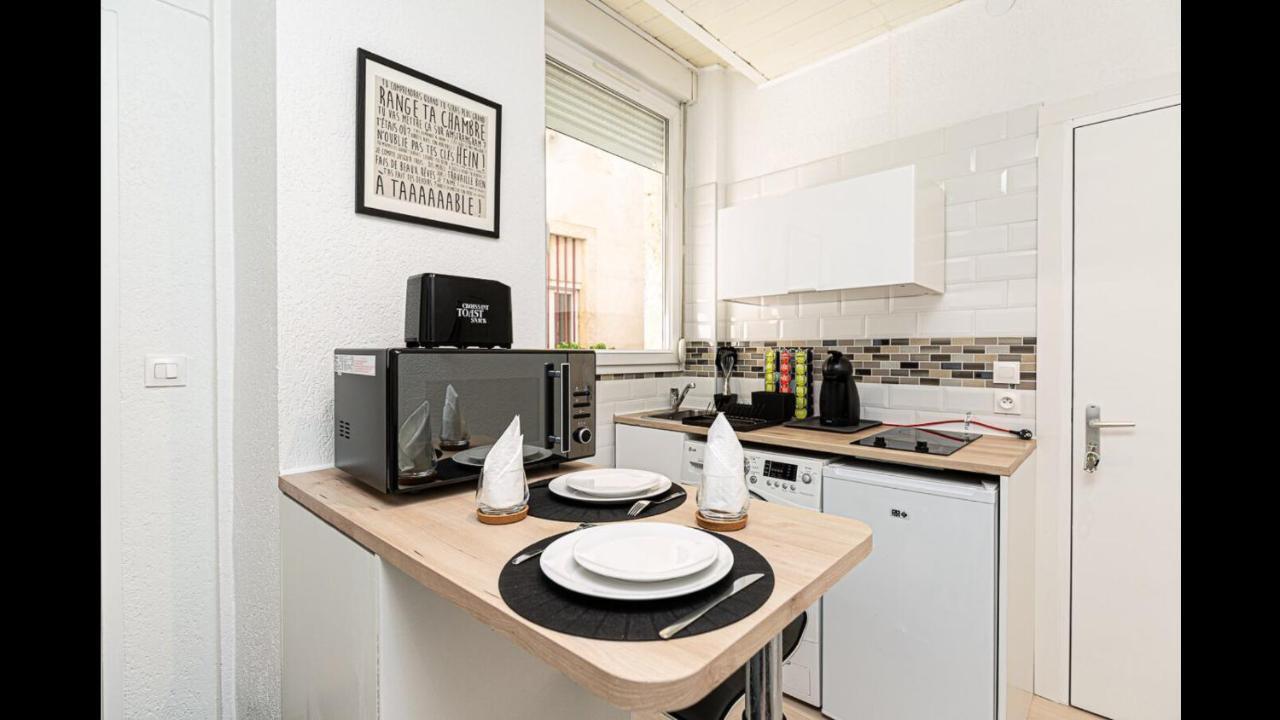 Charmant Petit Studio En Rez-De-Chaussee, Magnifique Quartier Historique De 梅斯 外观 照片