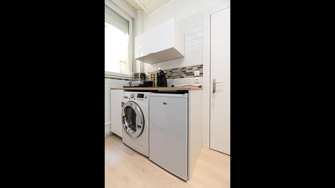 Charmant Petit Studio En Rez-De-Chaussee, Magnifique Quartier Historique De 梅斯 外观 照片