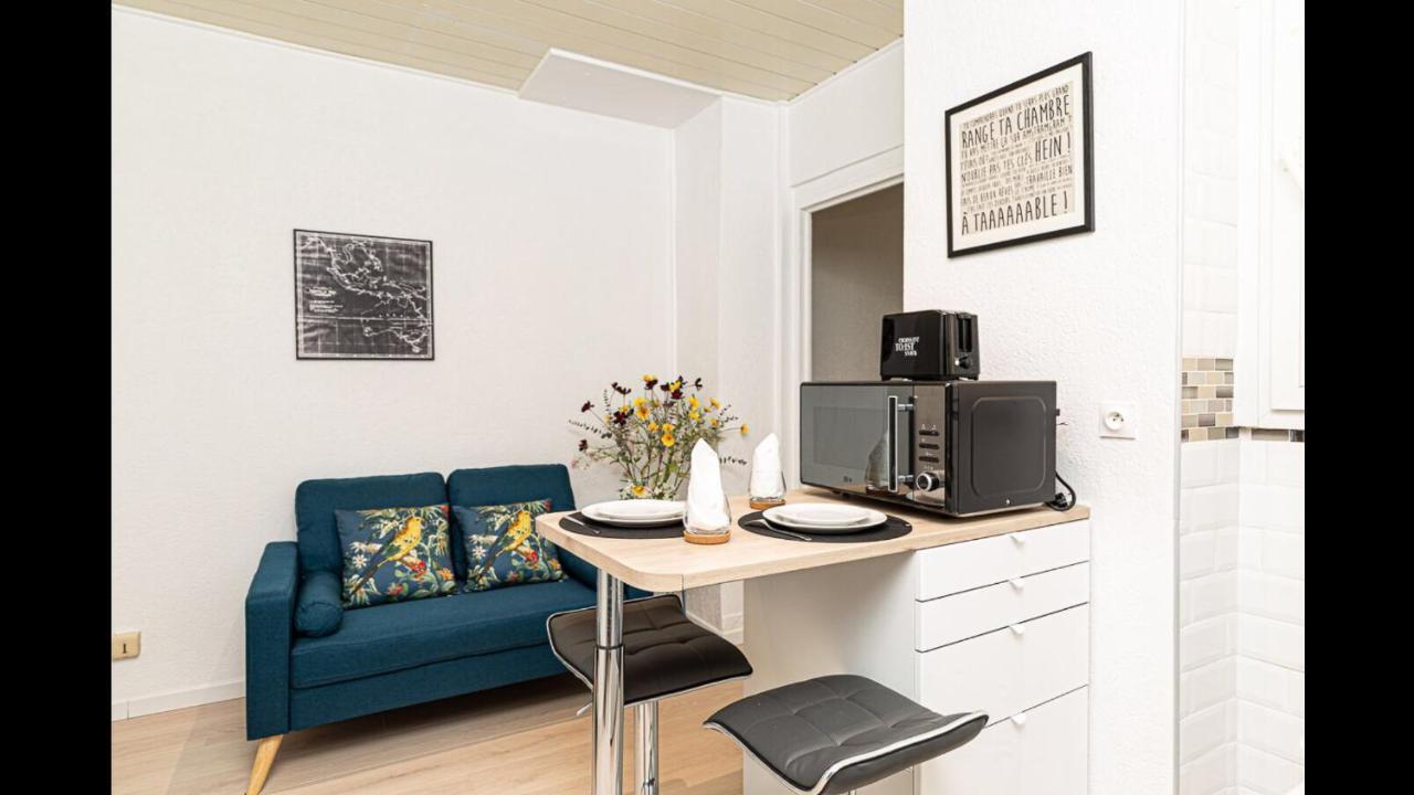 Charmant Petit Studio En Rez-De-Chaussee, Magnifique Quartier Historique De 梅斯 外观 照片